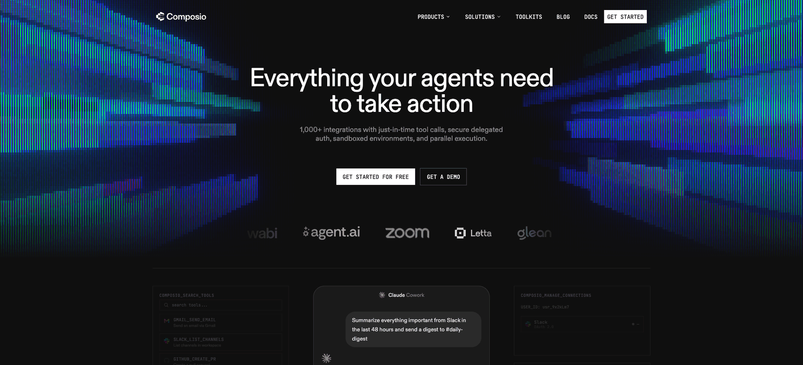 Composio: everything your agents need to take action