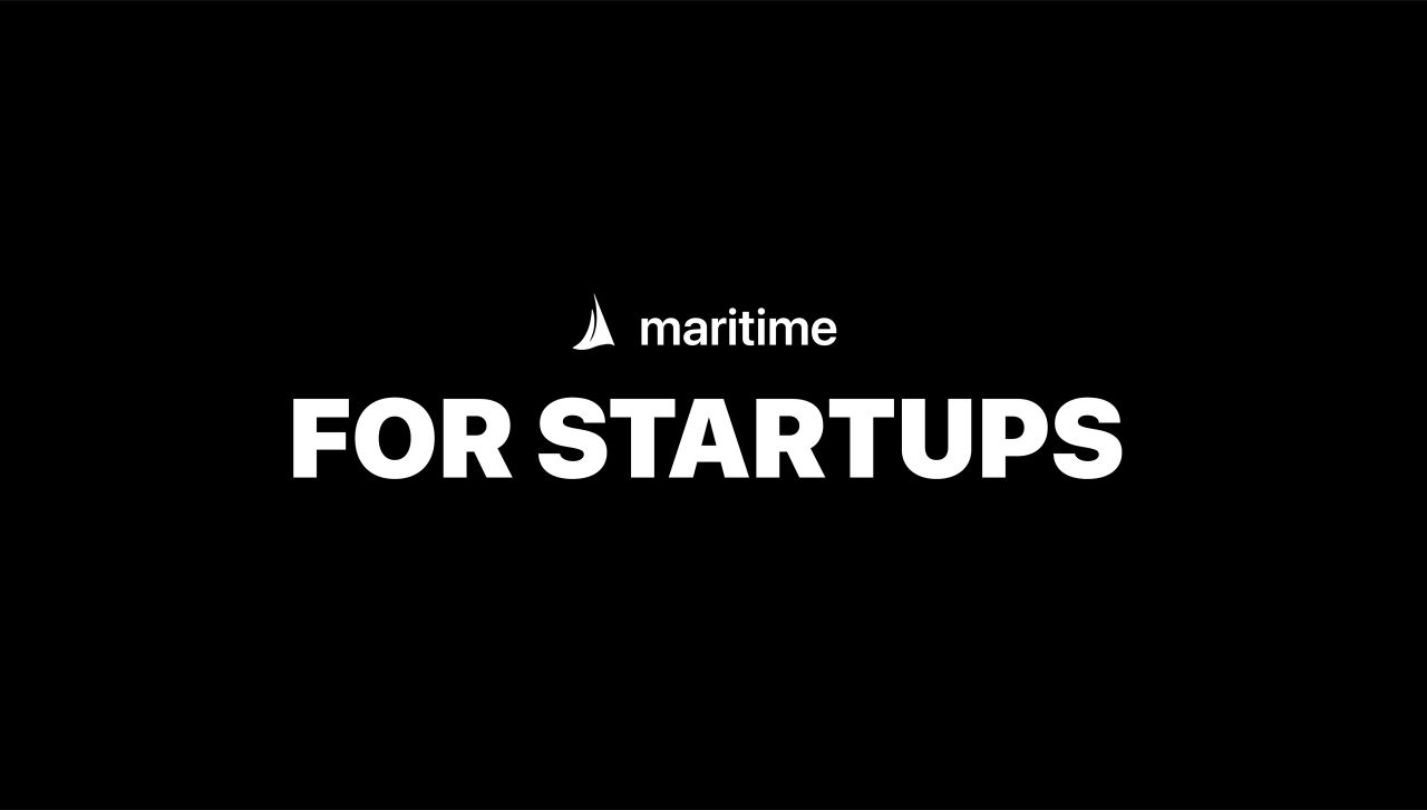 Maritime for Startups