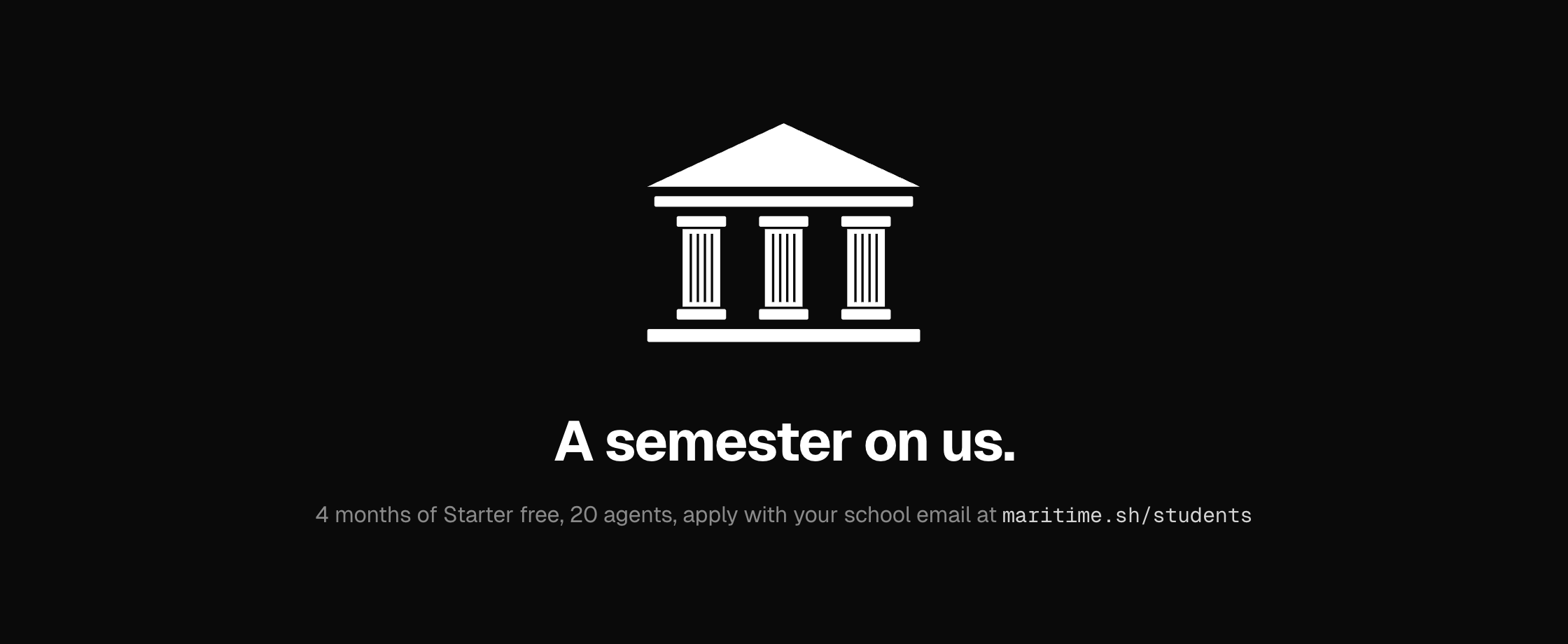 Maritime for Students
