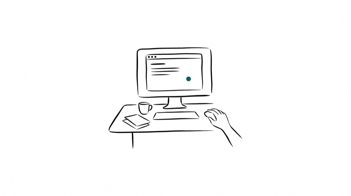 Every agent gets a desk: a screen, a keyboard, and files that stay put