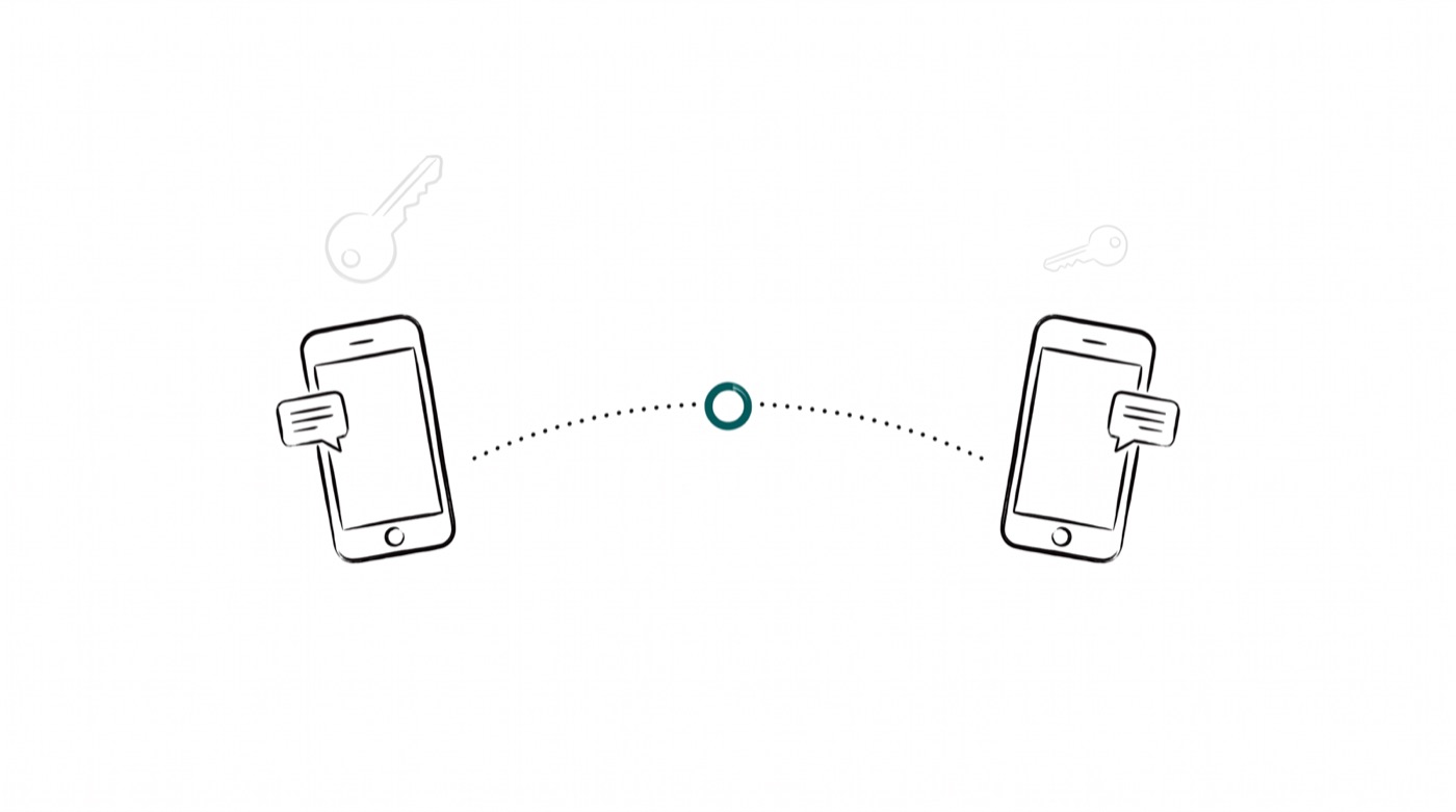 Two people, two agents, two machines. The line between them is Inkbox